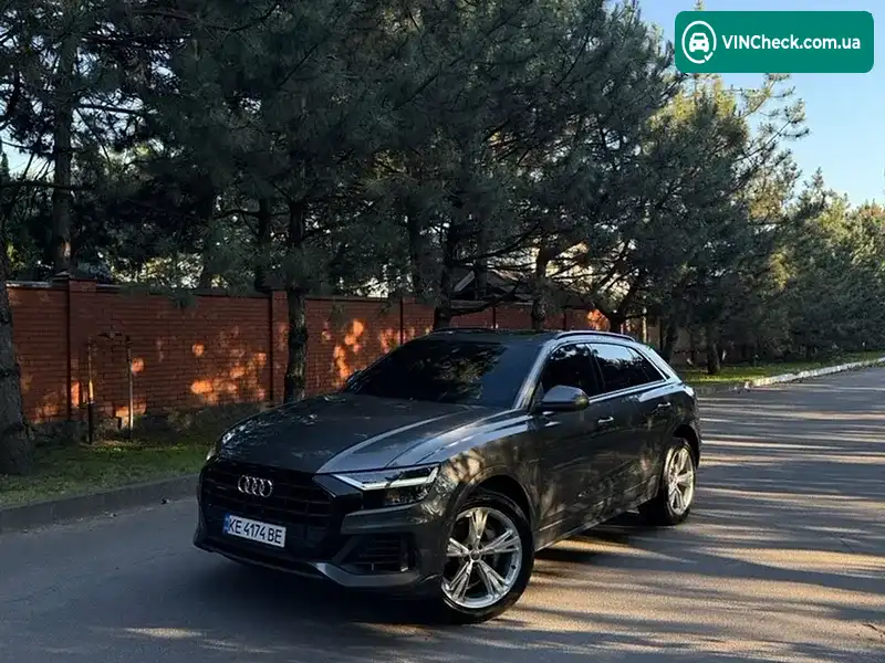 Audi Q8 2019, фото з оголошення 1 з 20, VIN WA1BVAF13KD029790