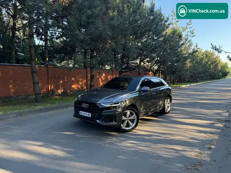 Audi Q8 2019, фото з оголошення 2 з 20, VIN WA1BVAF13KD029790