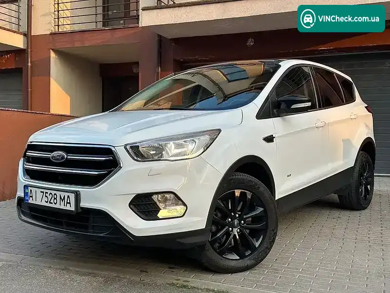 Ford Kuga 2017, фото з оголошення 1 з 20, VIN WF0AXXWPMAHC00925