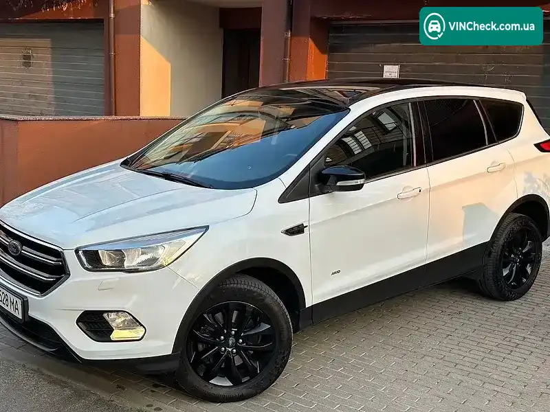 Ford Kuga 2017, фото з оголошення 2 з 20, VIN WF0AXXWPMAHC00925
