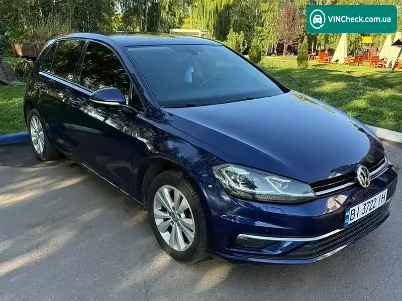 Volkswagen Golf 2018, фото з оголошення 1 з 15, VIN WVWZZZAUZKP021958