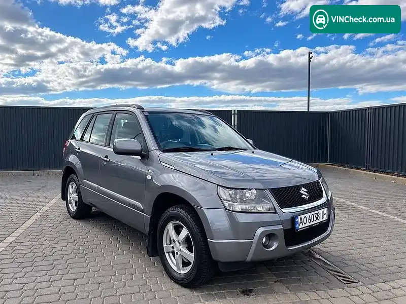 Suzuki Grand Vitara 2007, фото з оголошення 1 з 18, VIN JSAJTD44V00272666