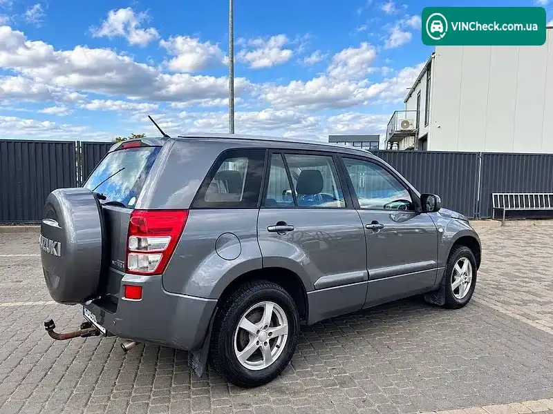 Suzuki Grand Vitara 2007, фото з оголошення 2 з 18, VIN JSAJTD44V00272666