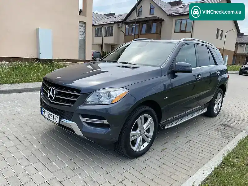 Mercedes-Benz M-Class 2011, фото з оголошення 1 з 13, VIN 4JGDA2EB7CA021152