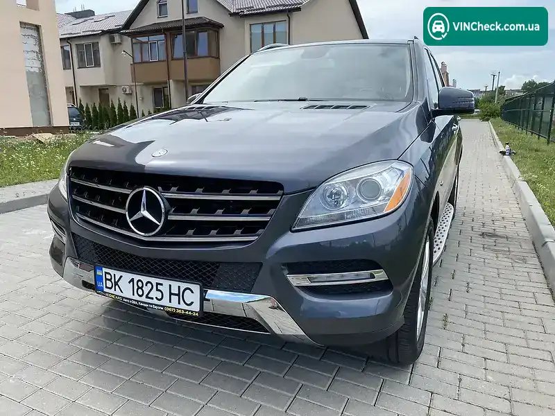 Mercedes-Benz M-Class 2011, фото з оголошення 2 з 13, VIN 4JGDA2EB7CA021152