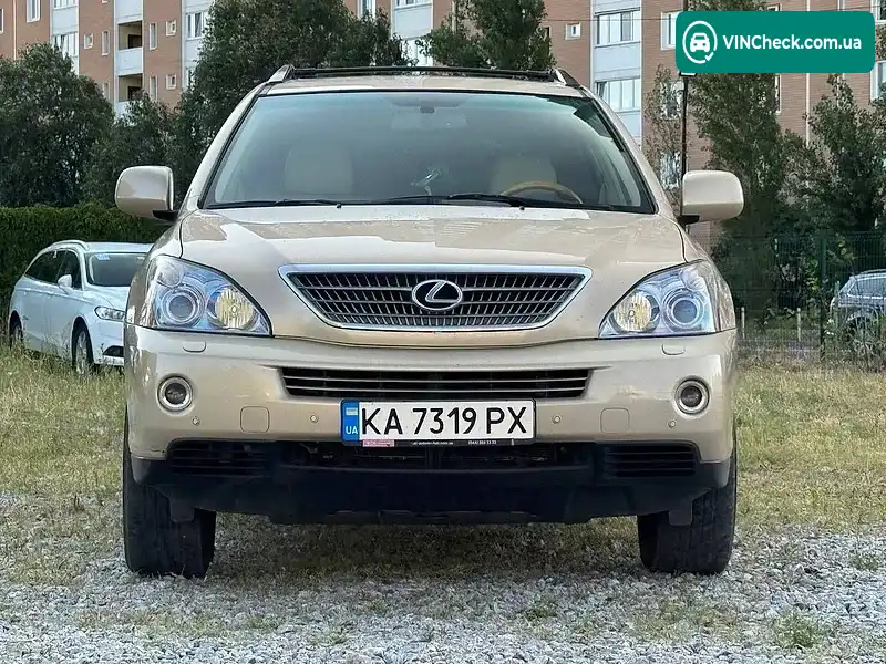 Lexus RX 2008, фото з оголошення 1 з 20, VIN JTJHW31U682062990