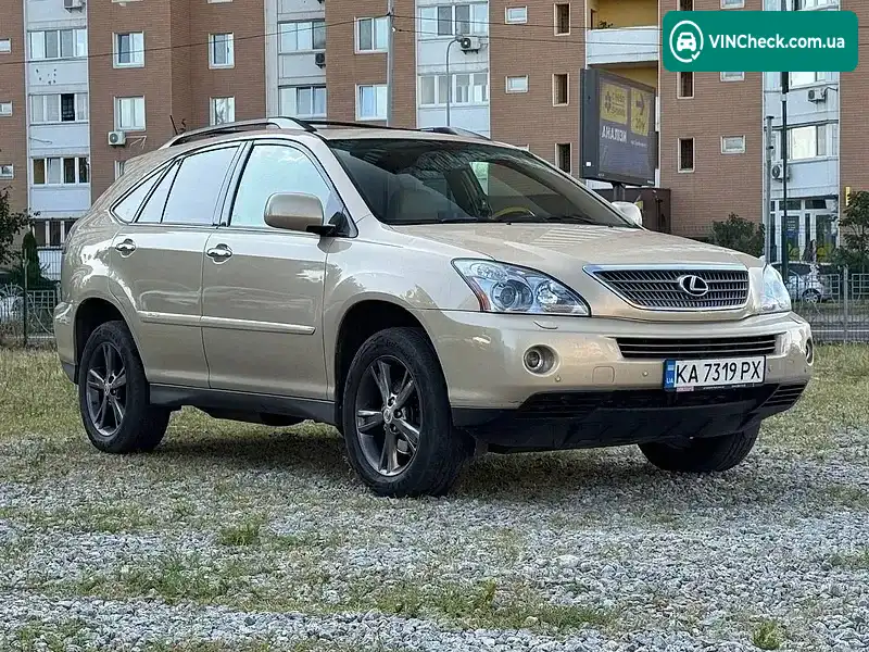 Lexus RX 2008, фото з оголошення 2 з 20, VIN JTJHW31U682062990