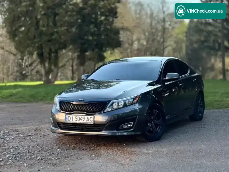 Kia Optima 2013, фото з оголошення 1 з 21, VIN 5XXGM4A71EG273377