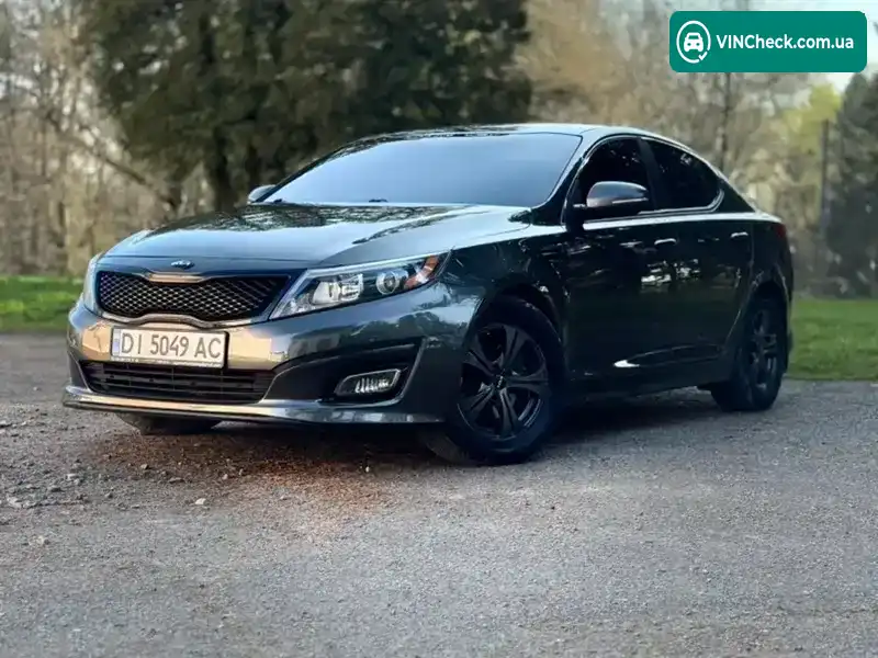 Kia Optima 2013, фото з оголошення 2 з 21, VIN 5XXGM4A71EG273377