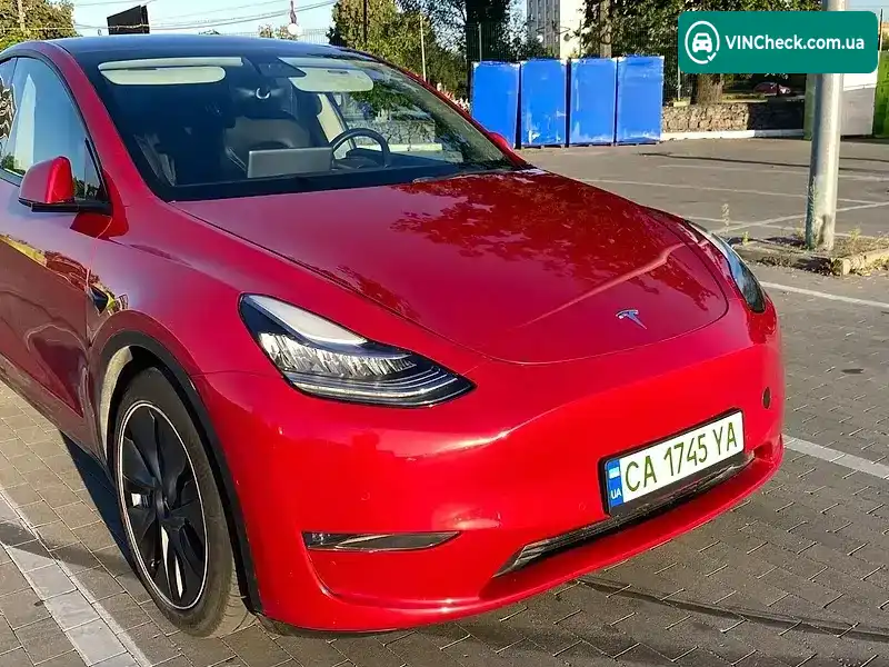 Tesla Model Y 2020, фото з оголошення 1 з 20, VIN 5YJYGDEE8MF089463