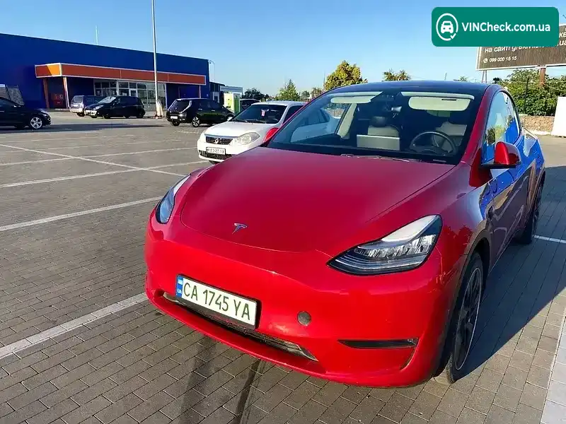 Tesla Model Y 2020, фото з оголошення 2 з 20, VIN 5YJYGDEE8MF089463