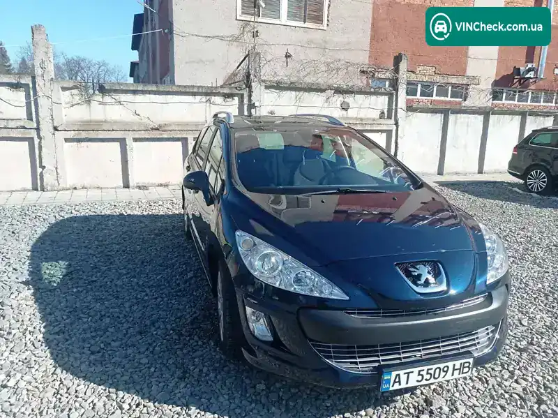 Peugeot 308 2011, фото з оголошення 1 з 8, VIN VF34H5FS0BS083600