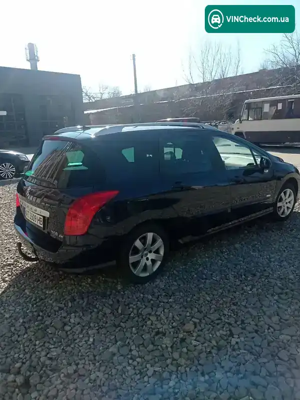 Peugeot 308 2011, фото з оголошення 2 з 8, VIN VF34H5FS0BS083600