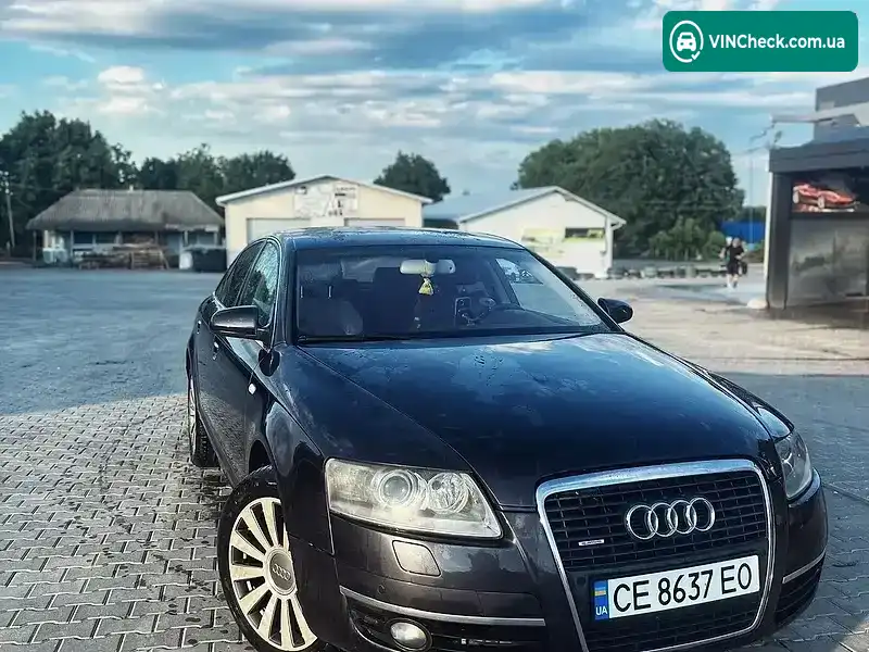 Audi A6 2006, фото з оголошення 1 з 8, VIN WAUZZZ4F47N022562