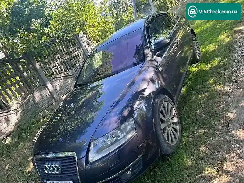 Audi A6 2006, фото з оголошення 2 з 8, VIN WAUZZZ4F47N022562