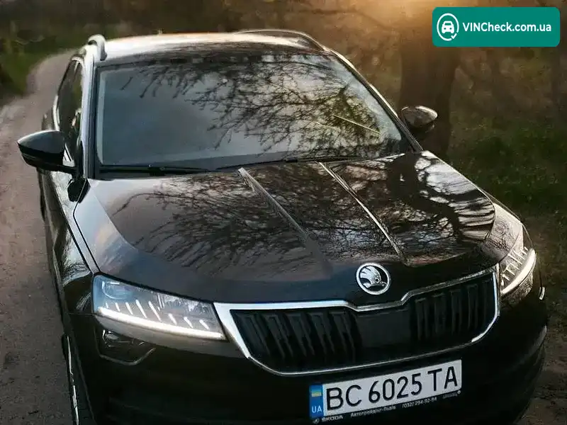 Skoda Karoq 2021, фото з оголошення 2 з 16, VIN TMBJC6NU5NB200040