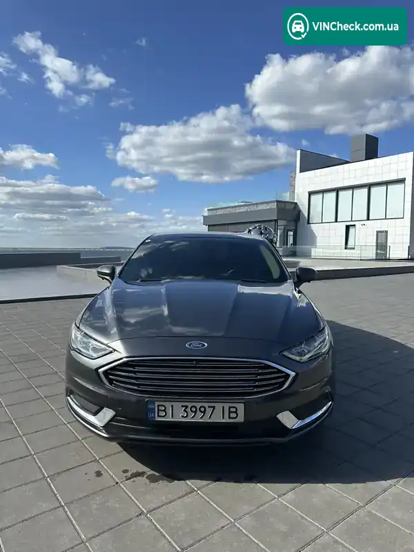 Ford Fusion 2018, фото з оголошення 1 з 20, VIN 3FA6P0UU5JR235889