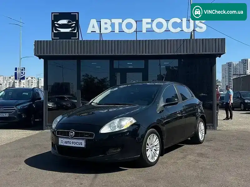 Fiat Bravo 2007, фото з оголошення 1 з 20, VIN ZFA19800004089351