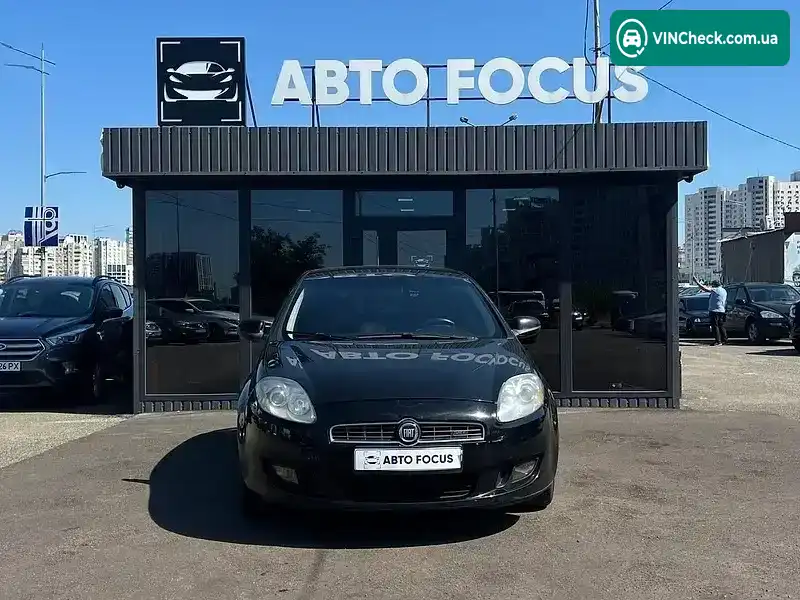 Fiat Bravo 2007, фото з оголошення 2 з 20, VIN ZFA19800004089351