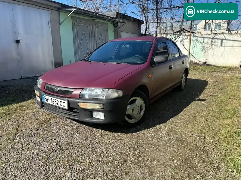 Mazda 323 1997, фото з оголошення 1 з 17, VIN JMZBA125500602277
