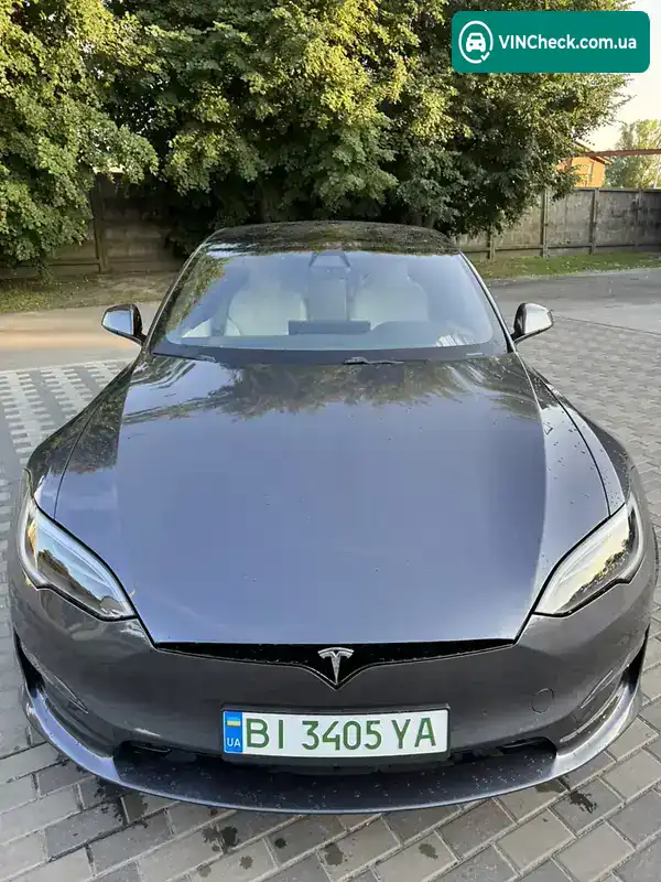 Tesla Model S 2021, фото з оголошення 2 з 13, VIN 5YJSA1E56MF438853