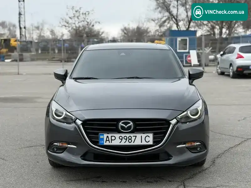Mazda 3 2016, фото з оголошення 1 з 21, VIN JM1BN1W30H1123868