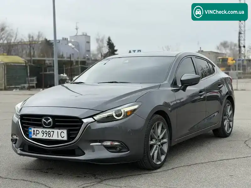 Mazda 3 2016, фото з оголошення 2 з 21, VIN JM1BN1W30H1123868