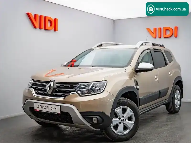 Renault Duster 2020, фото з оголошення 1 з 20, VIN VF1HJD20265050350