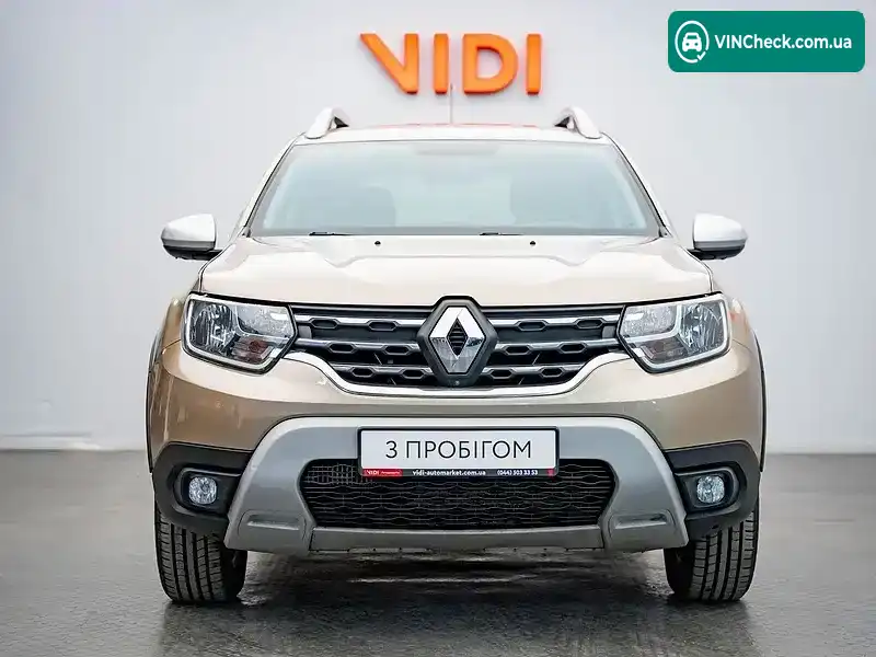 Renault Duster 2020, фото з оголошення 2 з 20, VIN VF1HJD20265050350