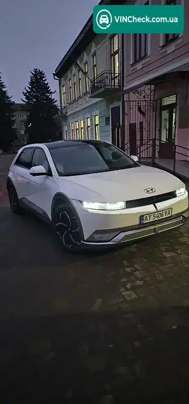 Hyundai Ioniq 5 2024, фото з оголошення 1 з 14, VIN KM8KR4DE3RU331605