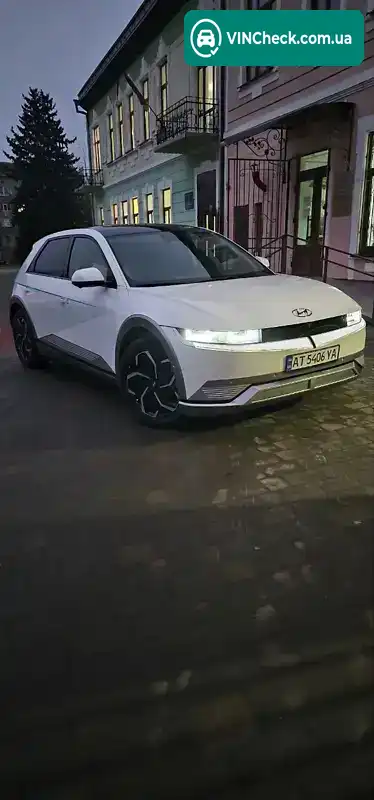 Hyundai Ioniq 5 2024, фото з оголошення 2 з 14, VIN KM8KR4DE3RU331605