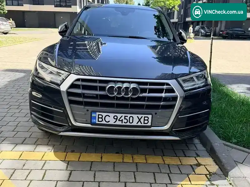 Audi Q5 2019, фото з оголошення 1 з 10, VIN WA1BNAFY1K2141190