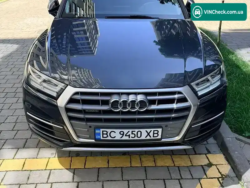 Audi Q5 2019, фото з оголошення 2 з 10, VIN WA1BNAFY1K2141190