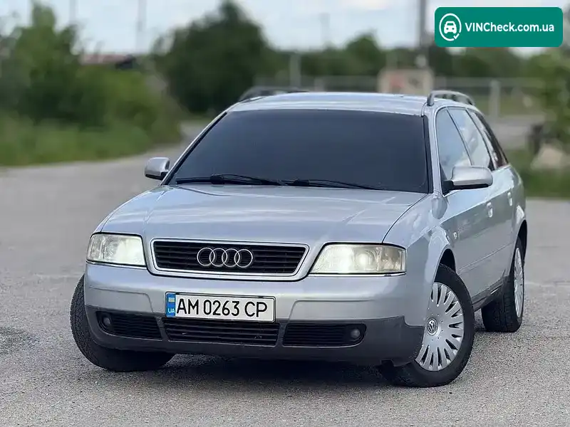 Audi A6 1999, фото з оголошення 1 з 21, VIN WAUZZZ4BZYN032405