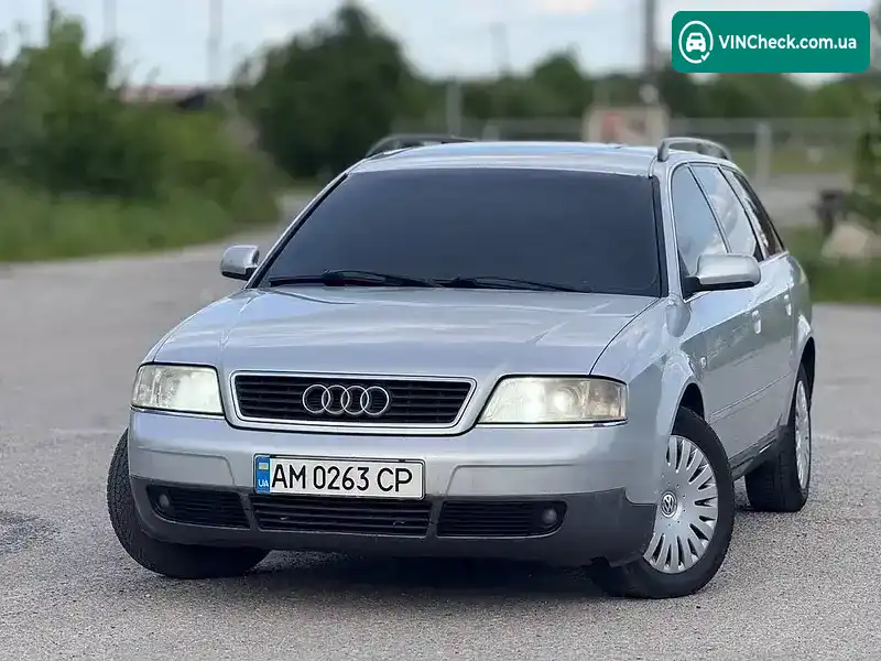 Audi A6 1999, фото з оголошення 2 з 21, VIN WAUZZZ4BZYN032405
