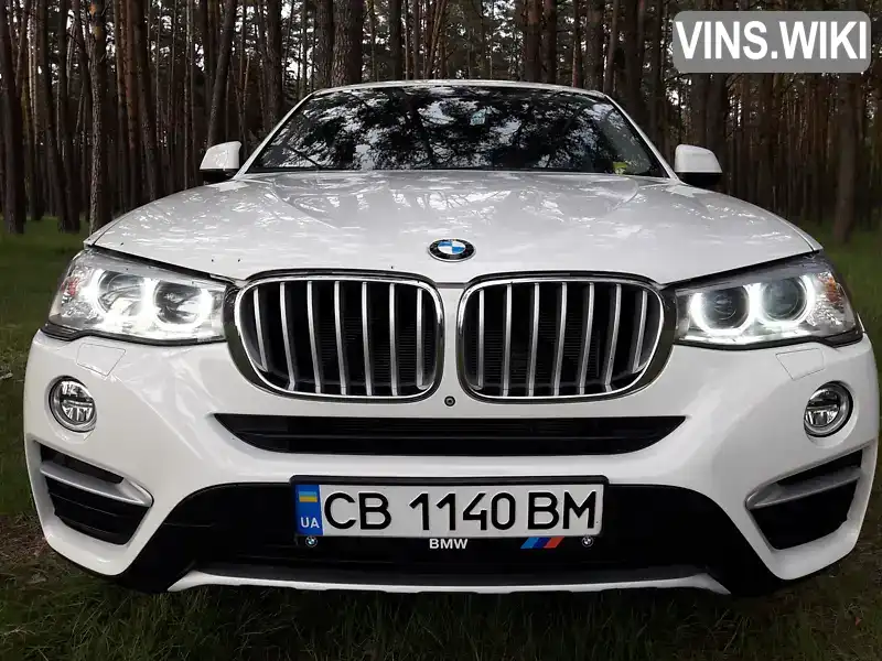 BMW X4 2015, фото з оголошення 1 з 21, VIN 5UXXW3C52G0M89743