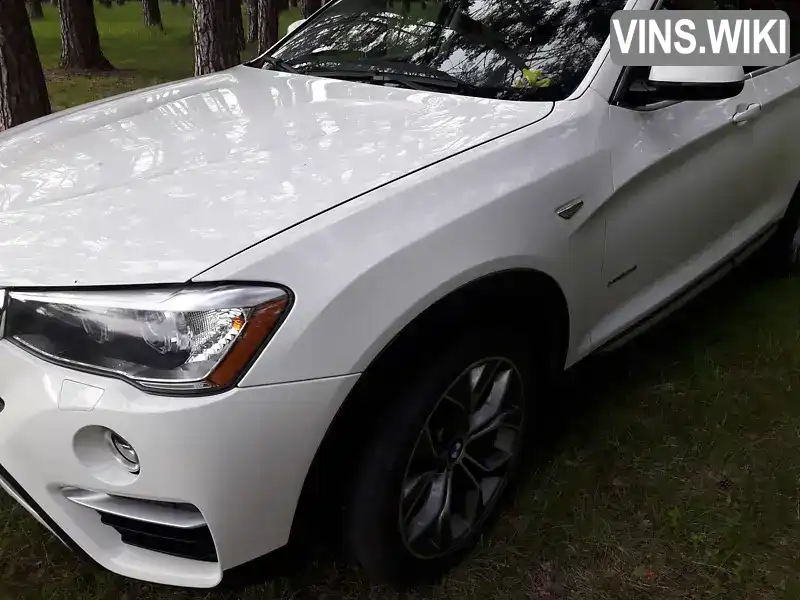BMW X4 2015, фото з оголошення 2 з 21, VIN 5UXXW3C52G0M89743