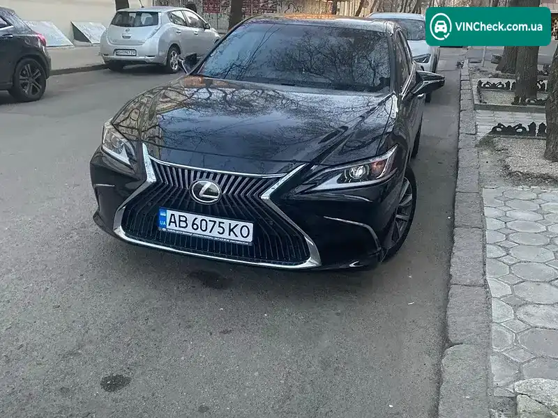 Lexus ES 2019, фото з оголошення 1 з 14, VIN JTHB11B1702019519