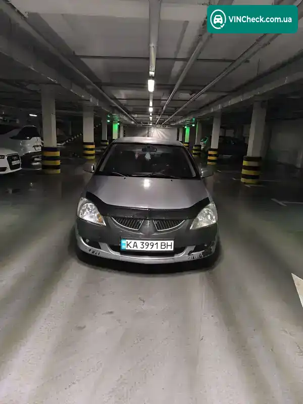 Mitsubishi Lancer 2004, фото з оголошення 1 з 9, VIN JMBSNCS3A4U006174