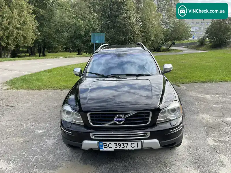 Volvo XC90 2011, фото з оголошення 2 з 19, VIN YV1CT3056C1620669