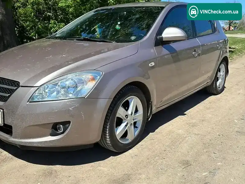 Kia Ceed 2007, фото з оголошення 1 з 13, VIN Y6LFF24227L000872