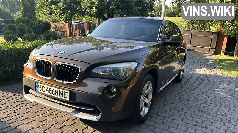 BMW X1 2010, фото з оголошення 1 з 20, VIN WBAVP11040VL06642