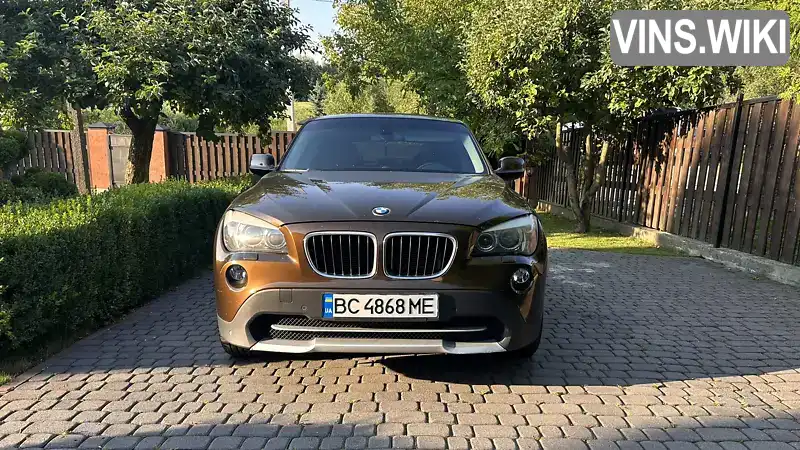 BMW X1 2010, фото з оголошення 2 з 20, VIN WBAVP11040VL06642