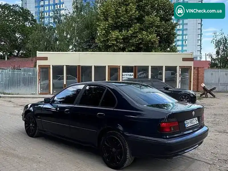 BMW 5 Series 1999, фото з оголошення 1 з 11, VIN WBADM11080GP15557