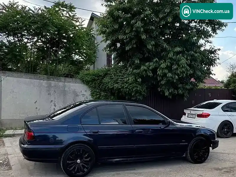 BMW 5 Series 1999, фото з оголошення 2 з 11, VIN WBADM11080GP15557