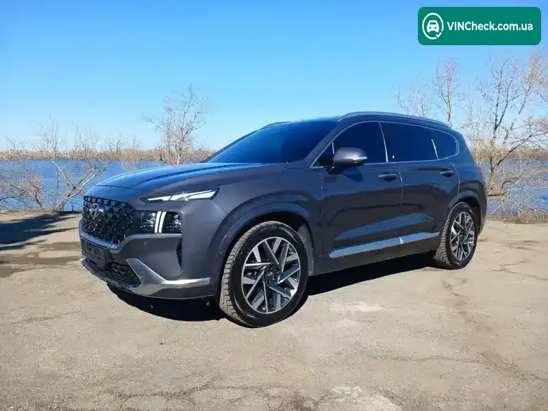 Hyundai Santa FE 2020, фото з оголошення 1 з 10, VIN KMHS581HHMU331398