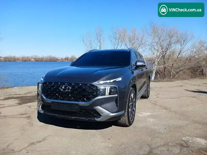 Hyundai Santa FE 2020, фото з оголошення 2 з 10, VIN KMHS581HHMU331398