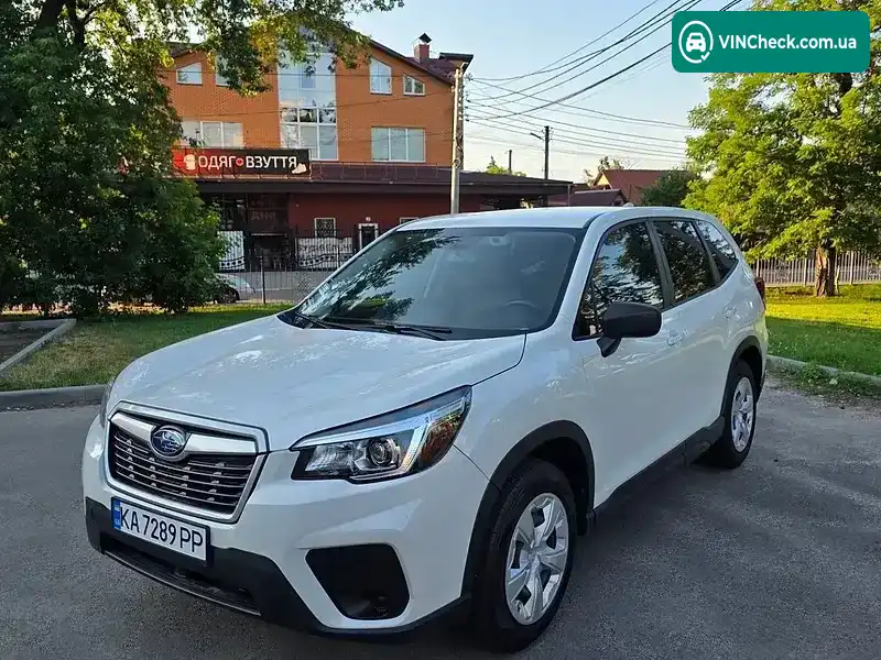 Subaru Forester 2020, фото з оголошення 1 з 20, VIN JF2SKAAC2LH591795