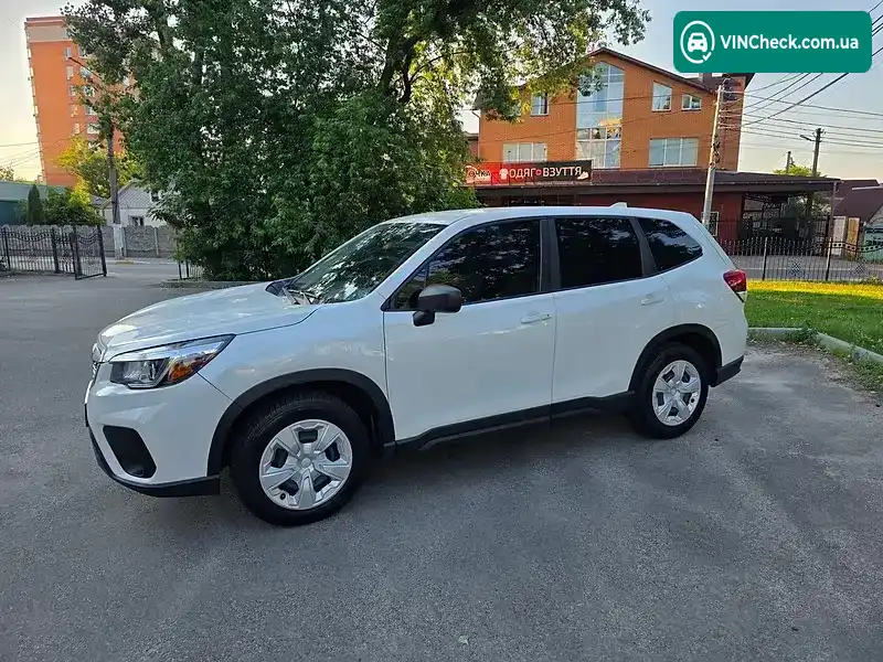 Subaru Forester 2020, фото з оголошення 2 з 20, VIN JF2SKAAC2LH591795