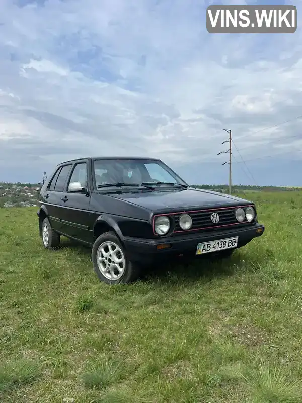 Volkswagen Golf 1990, фото з оголошення 1 з 12, VIN WVWZZZ1GZLB092917